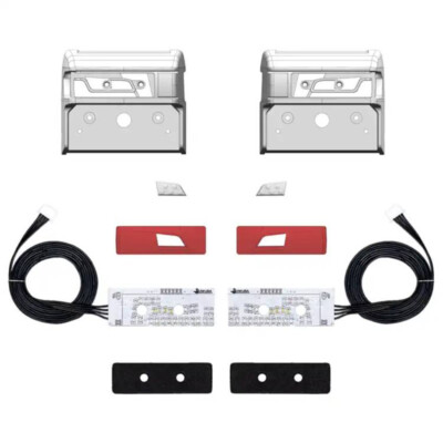 For TAMIYA Trailer 56368#/56371# R470/R620 1/14 Scale 770S Running Tail Lights