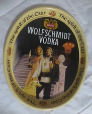 Wolfschmidt Vodka Oval Tray