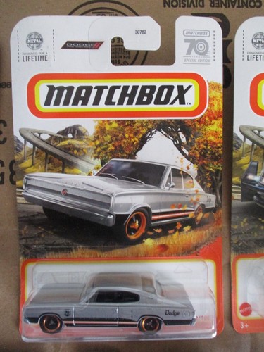 Matchbox 70 Years Special Edition SILVER for 2023 Set of 7 - Picture 3 of 10