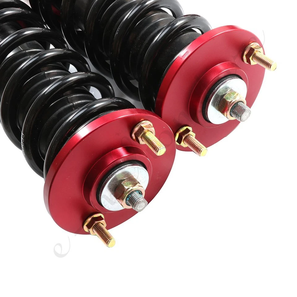 Coilovers Shock Suspension Springs Kits Fits  1989-1993 Nissan 240SX Adj Height - Imagem 4 de 4