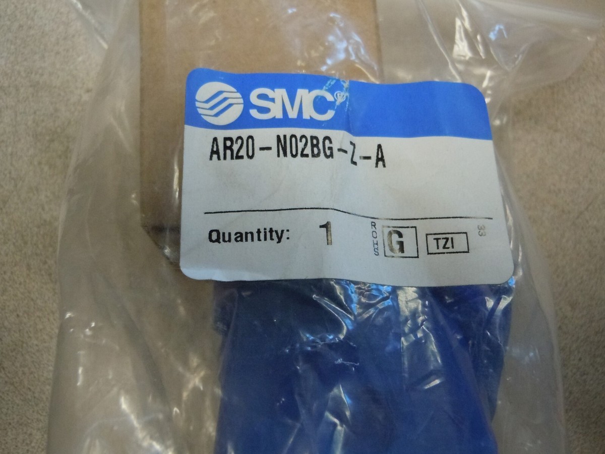 SMC AR20-N02BG-Z-A Regulator | eBay