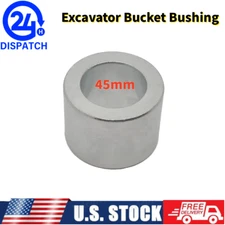 45mm Excavator Bucket Bushing For Case Caterpillar John Deere Kubota Takeuchi US
