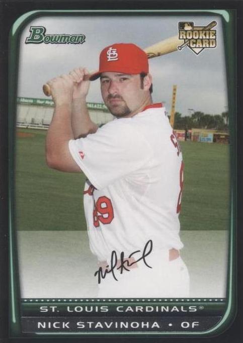 2008 Bowman Draft Picks & Prospects - Nick Stavinoha #BDP49 - 1 of 1