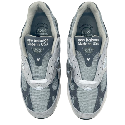 New Balance MADE in USA 993 Core Gray Men's Sizes 7-13 New Balance MADE in USA 993 Core Gray Men's Sizes 7-13