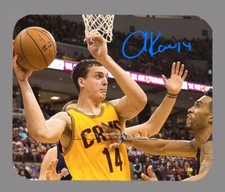 Sasha Kaun Cleveland Cavaliers Facsimile Autograph Mouse Pad Item#3653