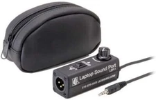 DSAN Laptop Sound Port Compact Adapter with Ground Lift Switch LSP-1. NEW in Box