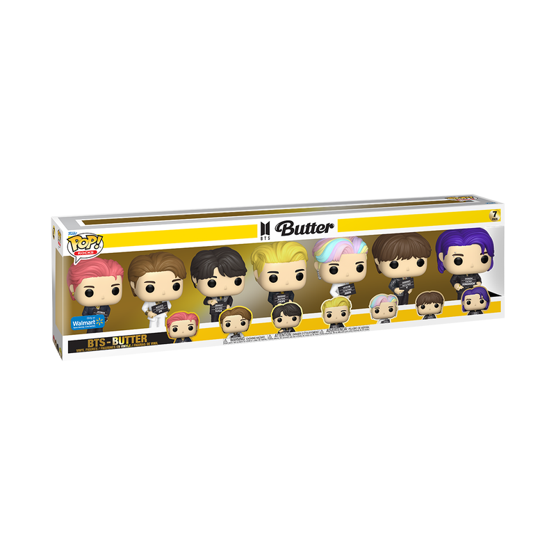 BTS Butter フィギュア 7体セットFunko Pop! ファンコ Amazon.com: Funko POP! Rocks: BTS Butter - Jin - 7pk - Collectable