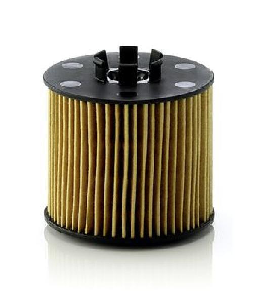 Filtro olio Cartuccia filtro HU 712/6 x MANN-FILTER per VW AUDI SKODA SEAT - Immagine 2