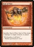 Dissension Seal of Fire MTG Magic the Gathering NM