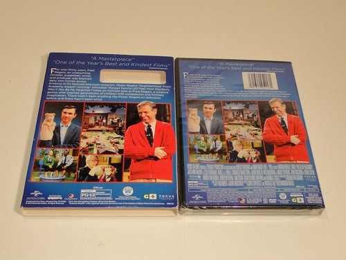 Won't You Be My Neighbor DVD Mr. Rogers NEW Sealed with Slipcase - Imagen 2 de 2