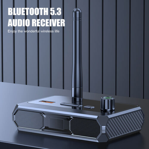Bluetooth Sender Empfänger Wireless Audio Adapter für Heim Stereo TV Auto - Bild 1 von 12