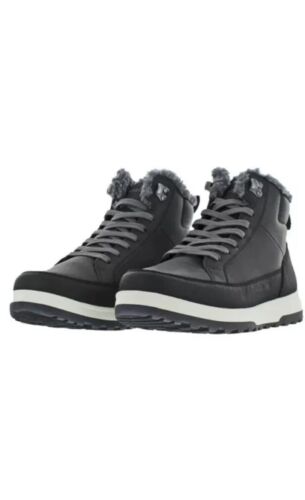 Weatherproof Men's Slope Lace-Up Sneaker Boot Dark Gray Size 11 - Picture 1 of 6