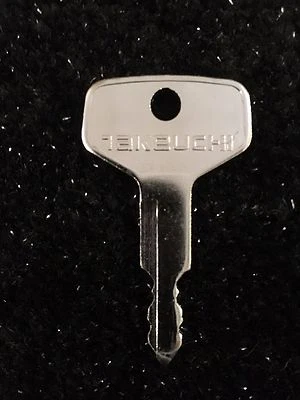 Takeuchi Ignition Key - 17001-00019 - FREE POSTAGE