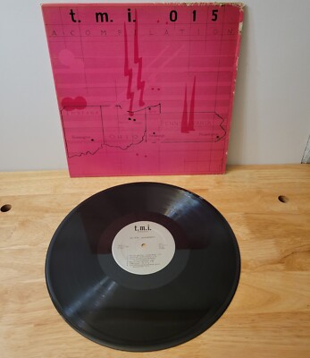 tmi 015 A Compilation 1982 T.M.I Productions Punk New Wave LP