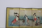 Early Kitagawa Utamaro (1754–1806) Japanese Woodblock Print Bijin-ga Pearl Diver — photo 8