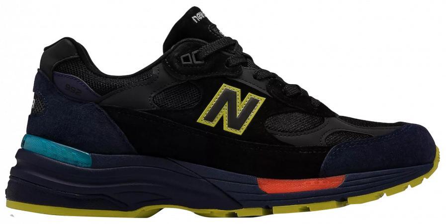 New Balance 992 Made in USA Triple Black | eBay