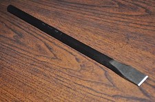 MARTIN SPROCKET & GEAR C133 COLD CHISEL 1" Flat 18" long Drop forge Made in USA