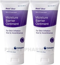 Baza CLEAR Moisture Barrier Ointment, 5 oz. Tube ( 2 pack ) __