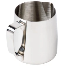 USA SELLER  ESPRESSO/MILK FROTHING PITCHER 12 OZ S/S FREE SHIPPING US ONLY