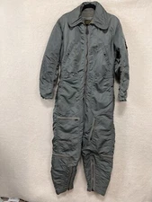 CWU-1/P Flight Suit Army Green Coverall Flying Men's Medium Long