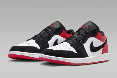 Nike Air Jordan 1 Low SE Black Toe IB8971-106 Men US 7 - 11