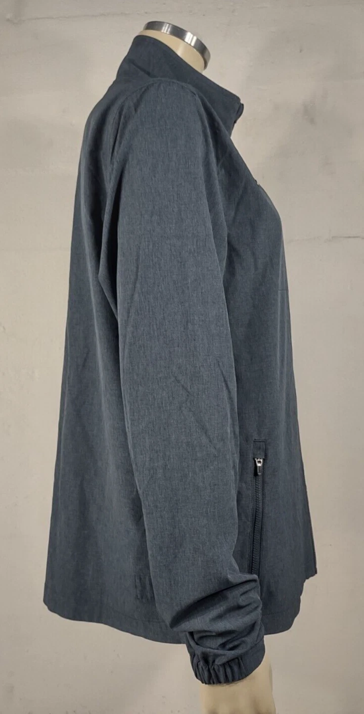 vuori lightweight full zip windbreaker jacket