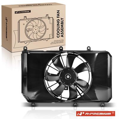 A-Premium Cooling Fan Assembly w/ Brushless Motor for Honda CR-V 2020-2022 2.0L