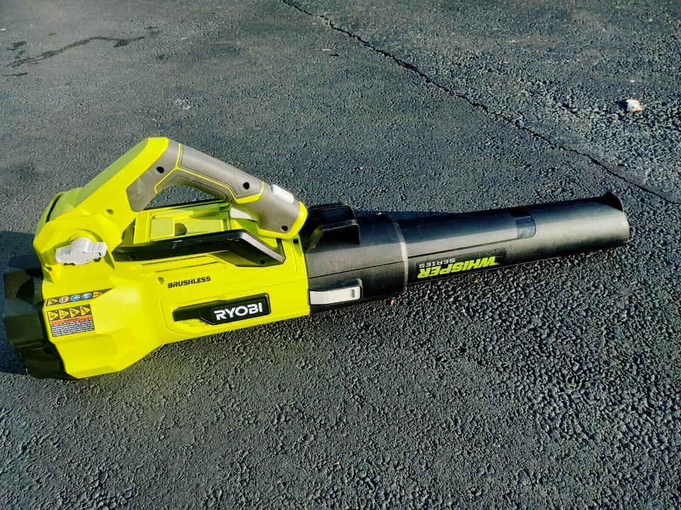Ryobi 550 CFM Brushless Whisper 40v Jet Fan Cordless Leaf Blower (Tool