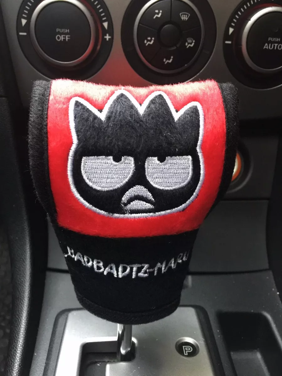 Bad Badtz Maru Sanrio Car Accessory Automatic Shift Knob Gear Stick Cover Red