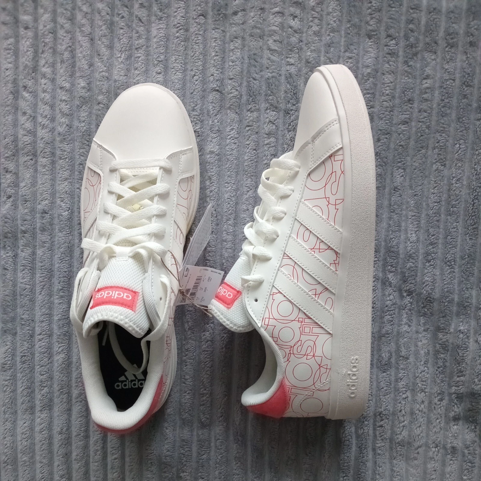 Adidas Grand Court Base 2.0 scarpe da ginnastica uomo taglia UK 12