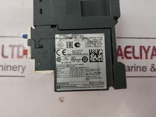 Schneider Electric/Telemecanique Lad7B106 Terminal Block with Contactor 12-18A - Picture 6 of 8