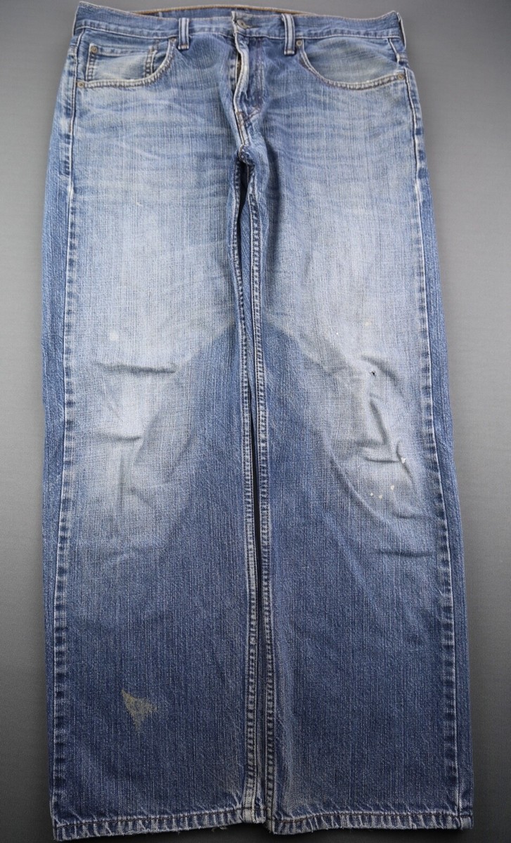 Levi’s 569 loosestraight 34/32 Men's 2012 Levi's 569 Jeans Loose Straight Medium Wash Size 33x32