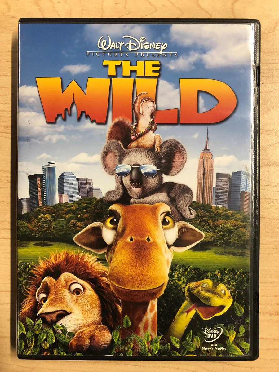 The Wild (DVD, 2006, Disney) - L01 786936248951| eBay