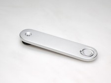 Leica M6 Base Plate Bottom Plate Silver Silver LIKE NEW