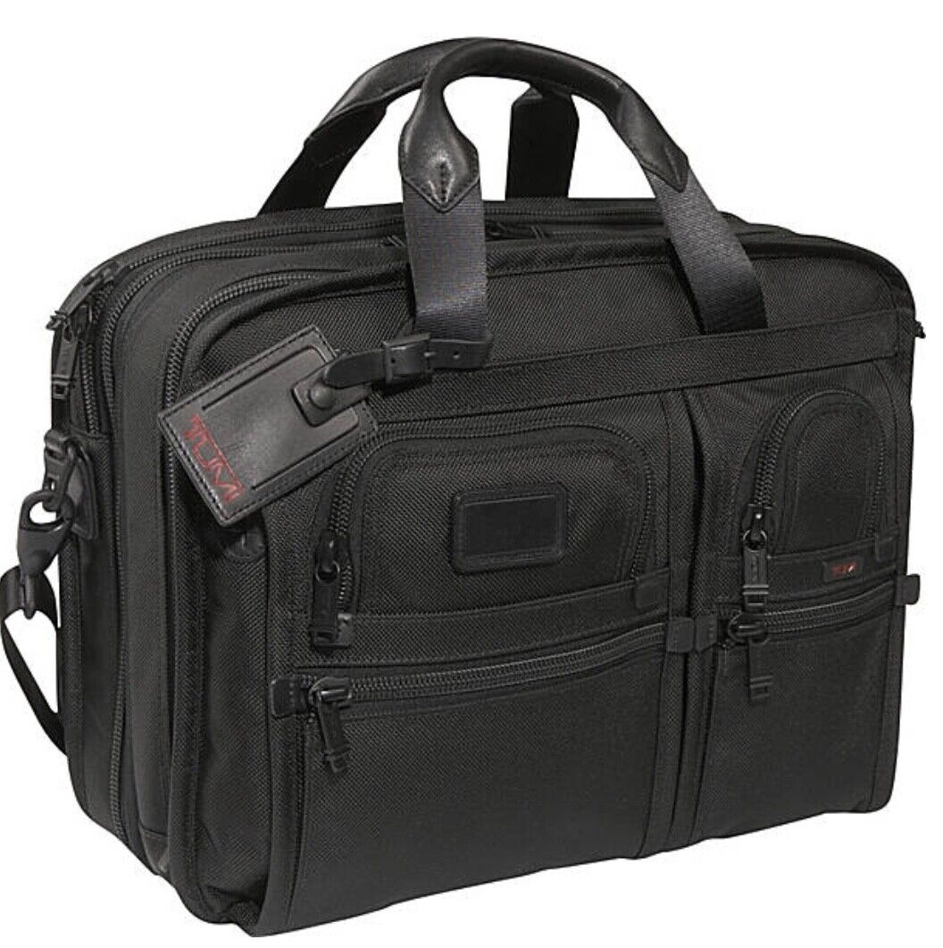 TUMI Alpha T-PASS Medium Capacity Expandable Laptop TUMI Alpha T-PASS Medium Capacity Expandable Laptop