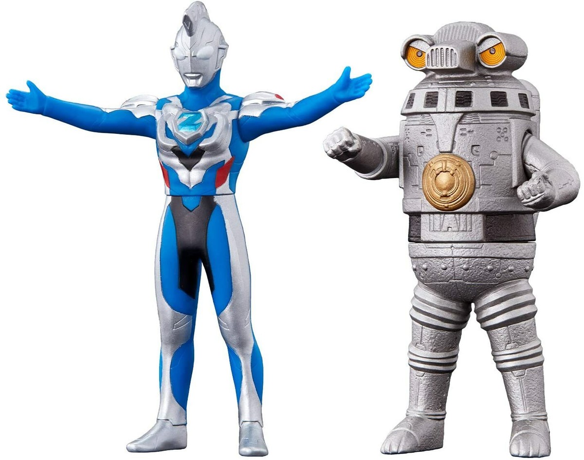 特撮 ULTRA MAN Bandai Ultra Hero Series EX Ultraman Z Original with Sevenger