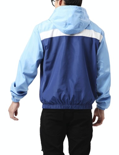 Mens Windbreaker Jacket Popular Limited Edition Streetwear Retro Lightweight - Picture 21 of 22