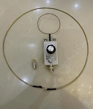 MINI-25 Magnetic Loop Antenna 14MHz-50MHz HF Antenna for Walkie Talkie SV2CZF