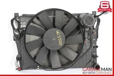 00-06 Mercedes W220 S500 S55 AMG CL500 Engine Cooling Fan Shroud A/C Condenser