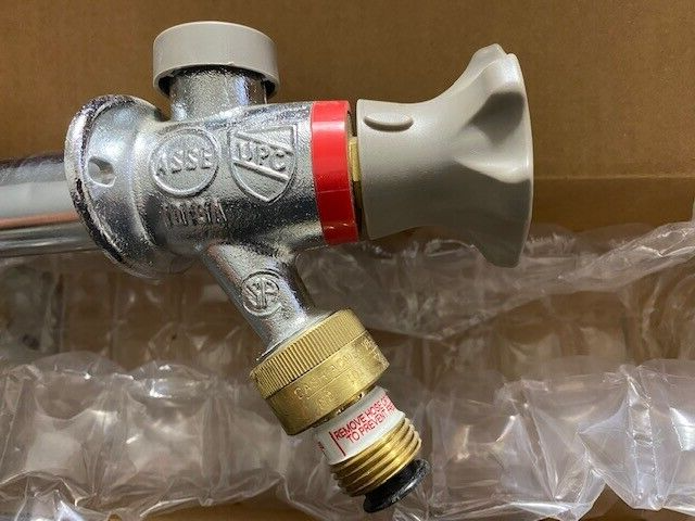 Moen 12 Hot u0026 Cold Sillcock Frost Outdoor Faucet HC200512 for sale online  | eBay