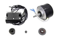 Complete Alternator Generator Conversion Kit for Harley Flathead Models 1936-52
