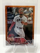2023 Topps Series 2 Jared Walsh #439 Orange Foil /299 Los Angeles Angels