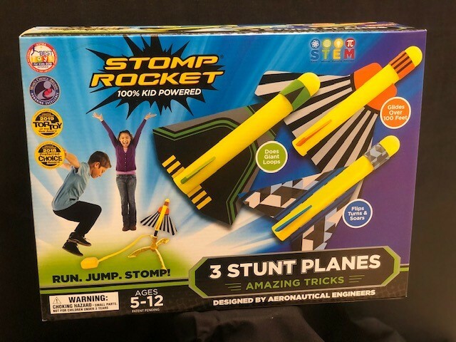 stomp rocket 3 stunt planes