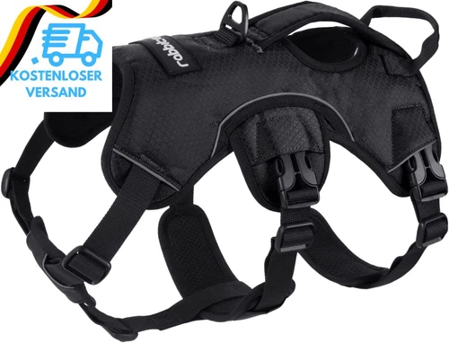 Rabbitgoo Ausbruchsicheres Hundegeschirr Mittelgroße Hunde Mit Griff, anti Zug S