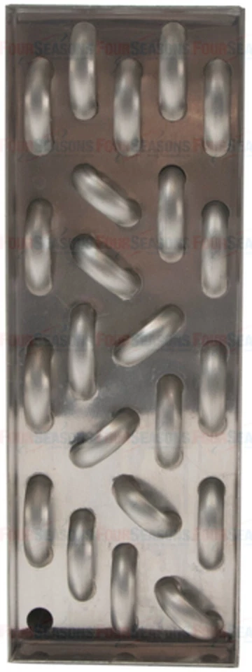 Núcleo evaporador de aire acondicionado para Omni, Horizon, Charger, Turismo, Turismo 2.2+Más 54107 Foto 4 de 4