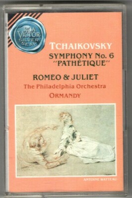 MC Kassette Audiokassette Tchaikovsky Symphony No.6 Pathetique Romeo & Juliet