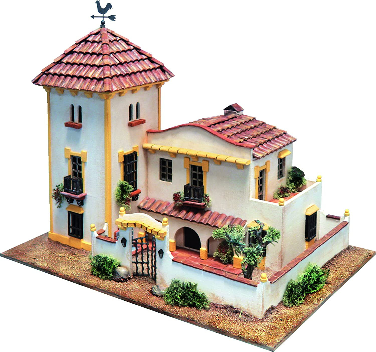 Domus-Kits 40954 - TRIANA - 1:60 - Scatola di montaggio