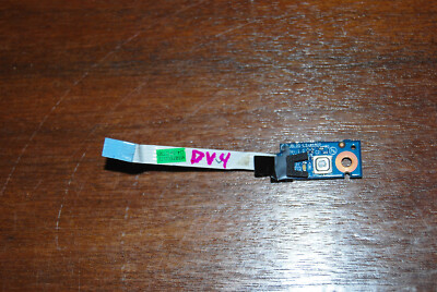 HP DV4 power button with flex cable