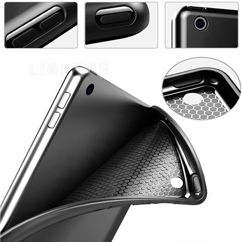For iPad 9.7 10.2 10.9" 5/6/7/8/9/10th Gen Air Pro Leather Shockproof Case Cover - Picture 16 of 55