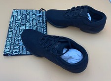 Very Fine Unisex Jazz Sneaker, Street, Ballroom, Blk, Size 12, Style VF-SN023